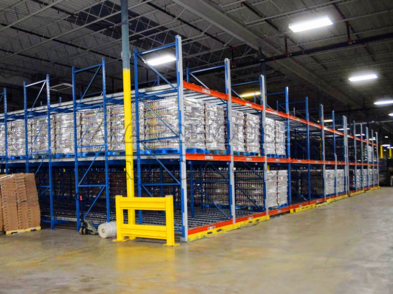 Used Pallet Flow Rack : Warehouse Rack Company, Inc.