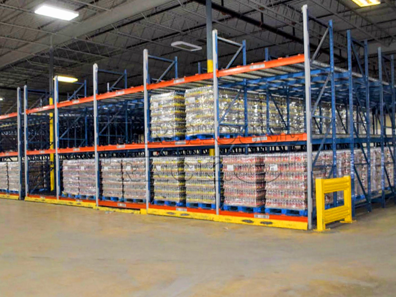 Used Pallet Flow Rack : Warehouse Rack Company, Inc.