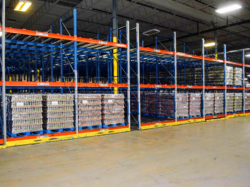 Used Pallet Flow Rack : Warehouse Rack Company, Inc.
