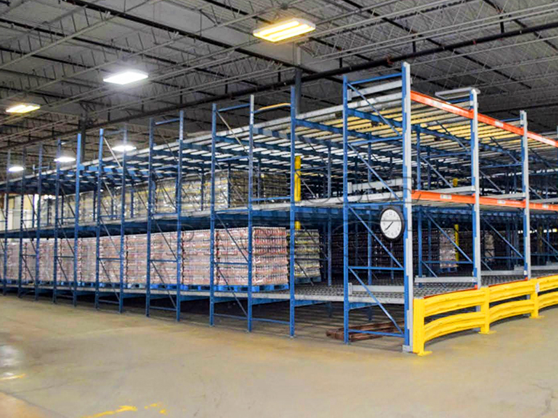 Used Pallet Flow Rack : Warehouse Rack Company, Inc.
