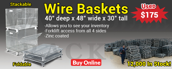 Wire Basket $125
