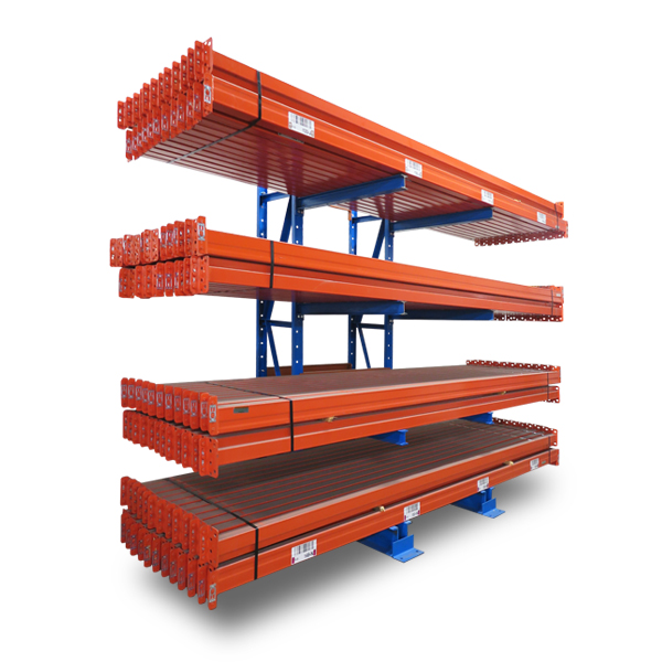 New Medium Duty Structural Cantilever Rack : Warehouse Rack Company, Inc.