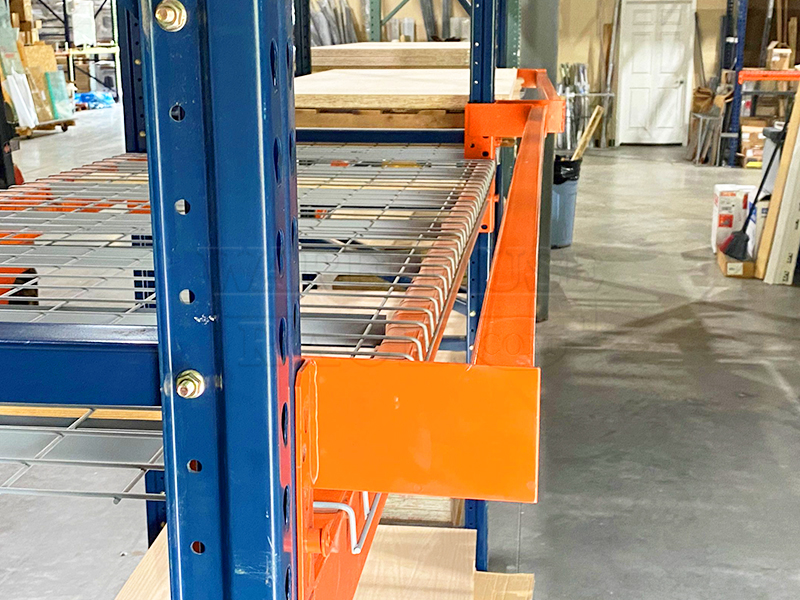 Pallet Racking Back Stop Beam - The Best Picture Of Beam
