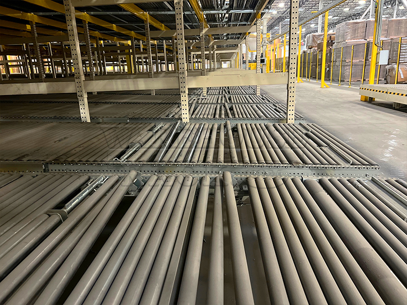 Used Pallet Flow Rack : Warehouse Rack Company, Inc.