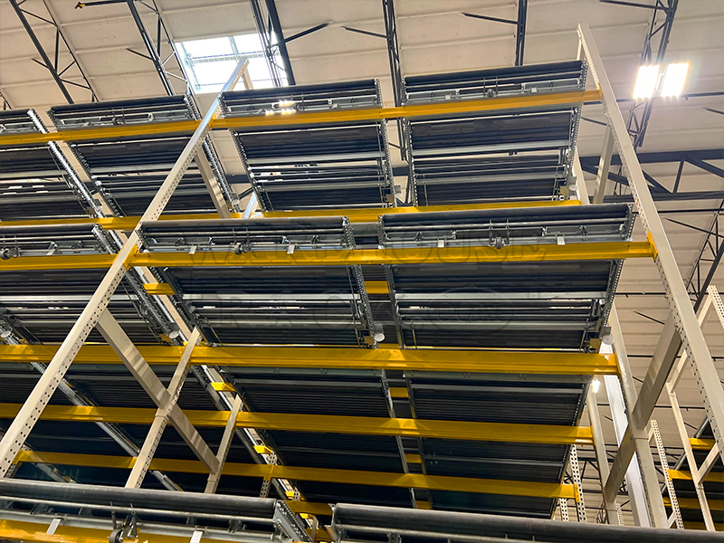 Used Pallet Flow Rack : Warehouse Rack Company, Inc.