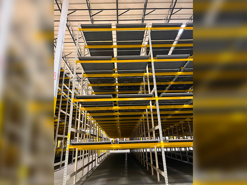Used Pallet Flow Rack : Warehouse Rack Company, Inc.