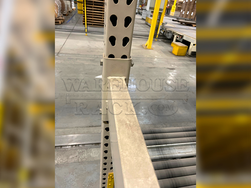 Used Pallet Flow Rack : Warehouse Rack Company, Inc.