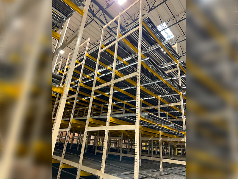 Used Pallet Flow Rack : Warehouse Rack Company, Inc.