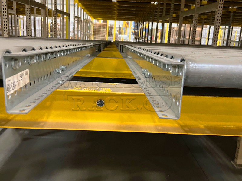 Used Pallet Flow Rack : Warehouse Rack Company, Inc.