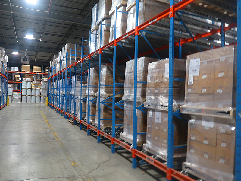 Used 54 Deep Structural Pallet Rack : Warehouse Rack Company, Inc.