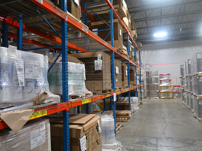 Uprights : Warehouse Rack Company, Inc.