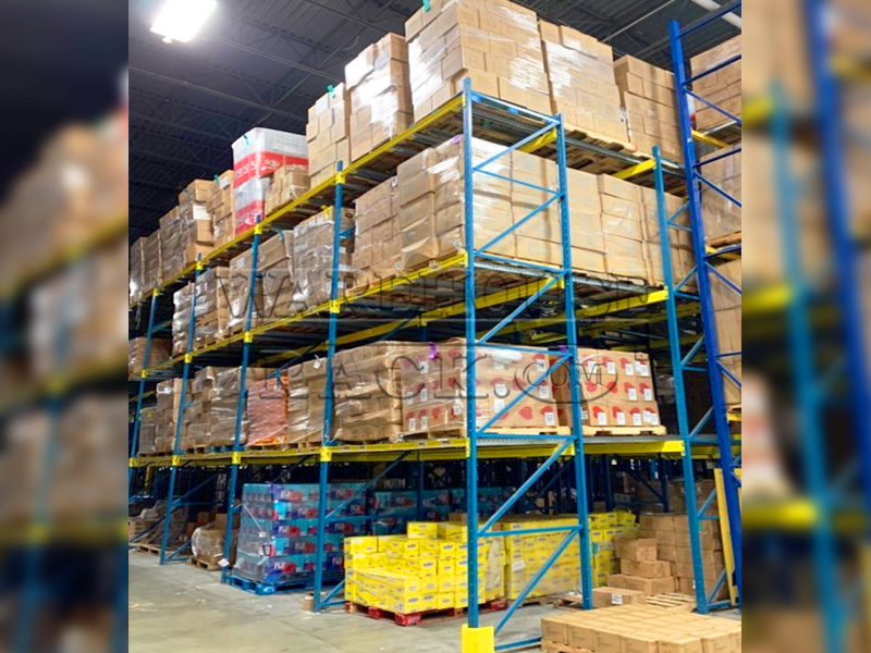 Used Pallet Flow Rack : Warehouse Rack Company, Inc.