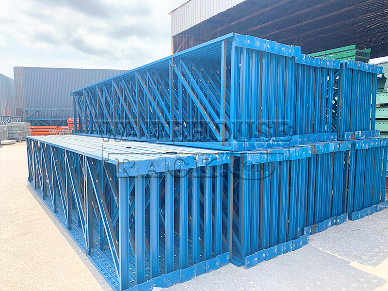 Used Pallet Flow Rack : Warehouse Rack Company, Inc.