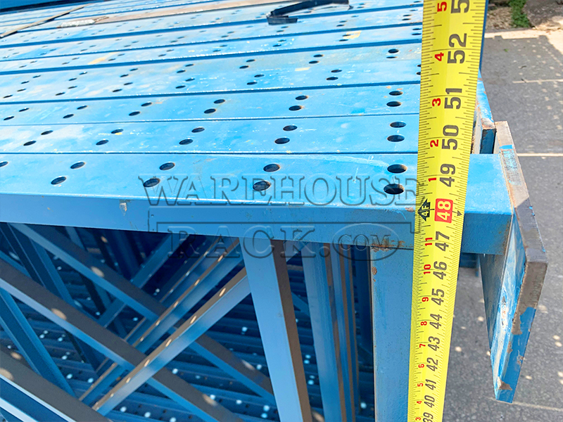 Used Pallet Flow Rack : Warehouse Rack Company, Inc.