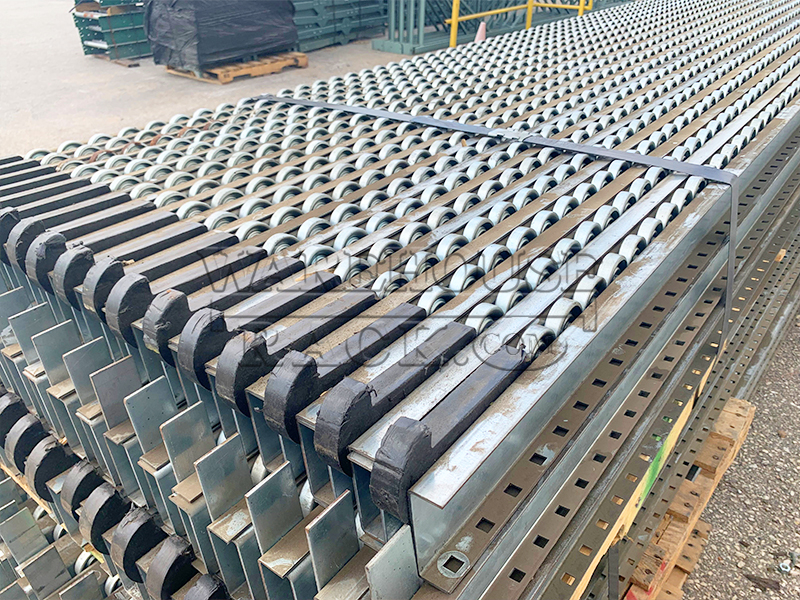 Used Pallet Flow Rack : Warehouse Rack Company, Inc.