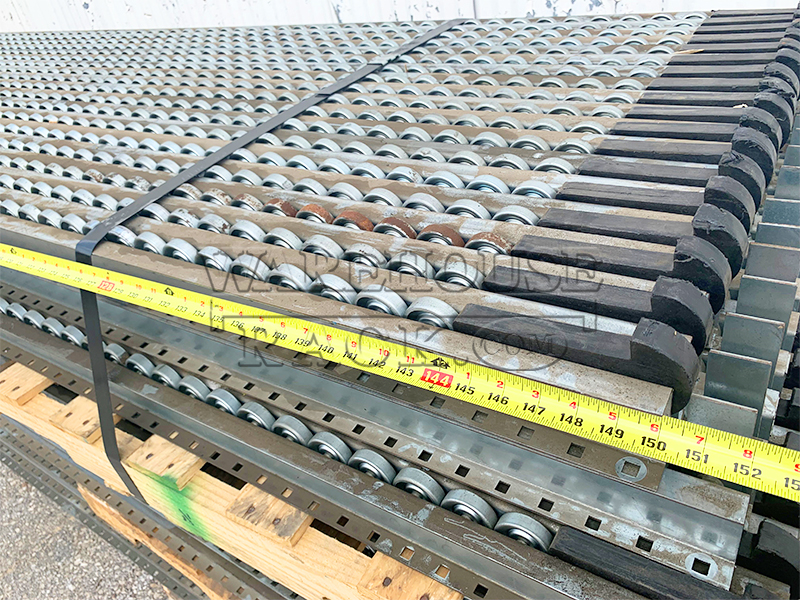 Used Pallet Flow Rack : Warehouse Rack Company, Inc.