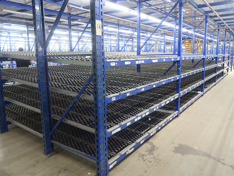 Liquidation In Progress 3 Level Pick Module Pallet Rack Mezzanine ...