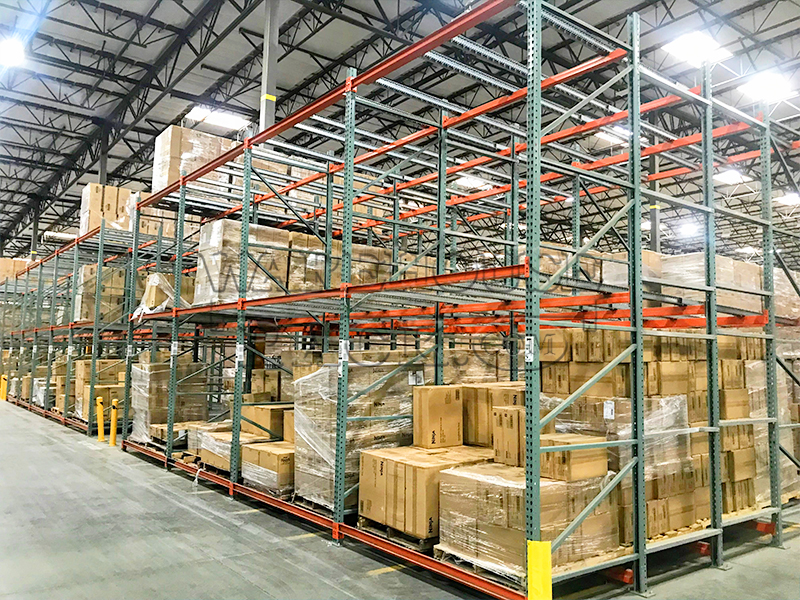 Used Pallet Flow Rack : Warehouse Rack Company, Inc.