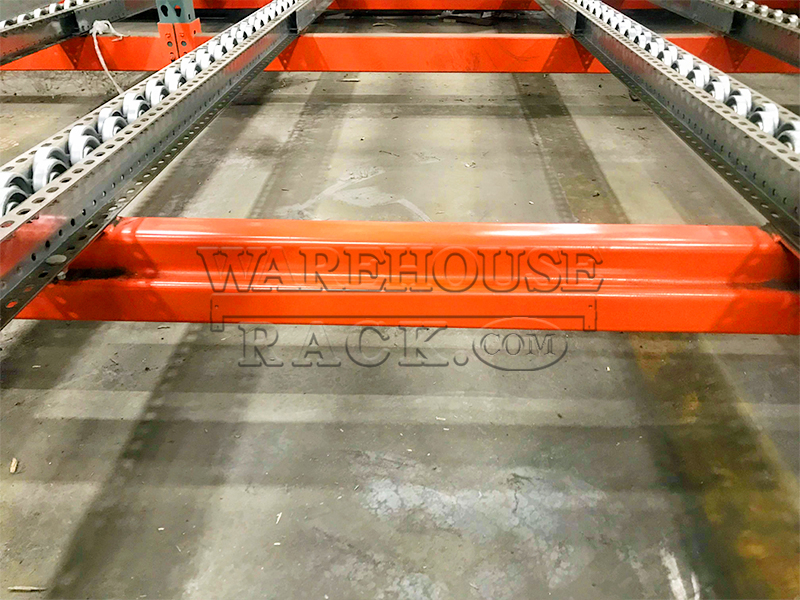 Used Pallet Flow Rack : Warehouse Rack Company, Inc.