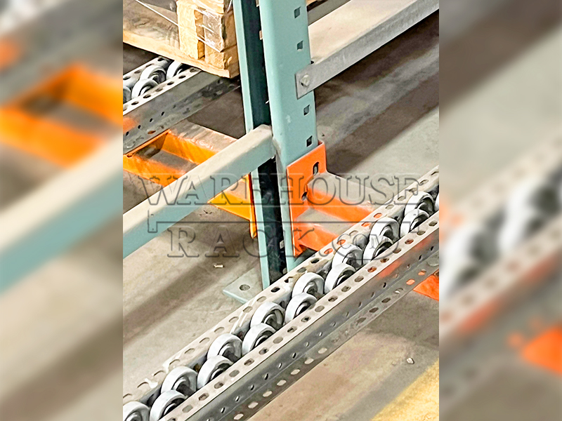 Used Pallet Flow Rack : Warehouse Rack Company, Inc.