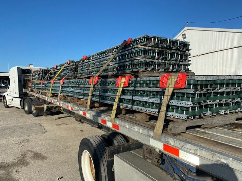 Used Pallet Flow Rack : Warehouse Rack Company, Inc.
