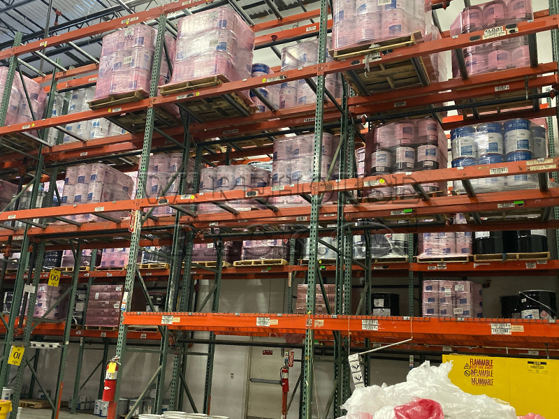 Uprights : Warehouse Rack Company, Inc.