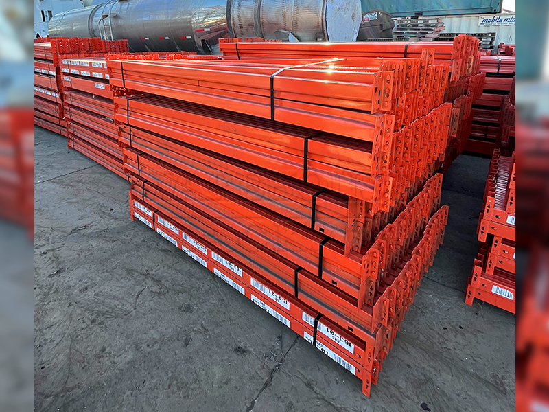 Light Duty Pallet Rack Beams : Warehouse Rack Company, Inc.