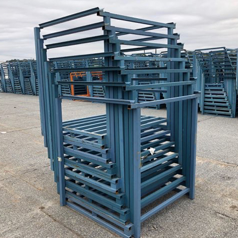 STACK RACK 56 WIDE X 43 TALL X 55 DEEP - USED - $135.00 : Warehouse ...