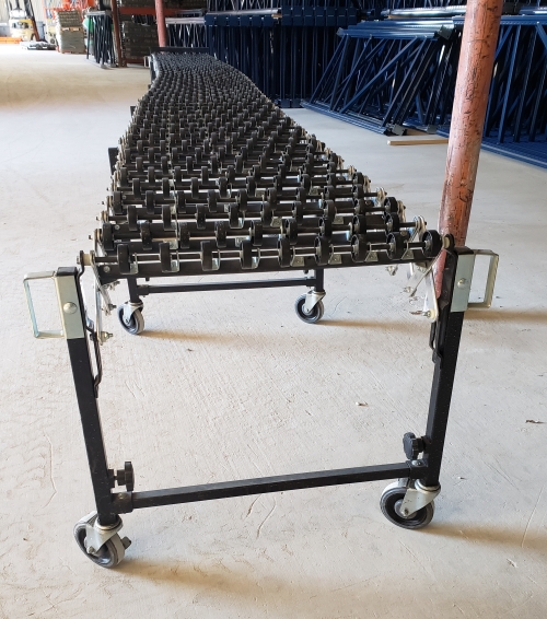 Used Expandable Conveyor : Warehouse 
