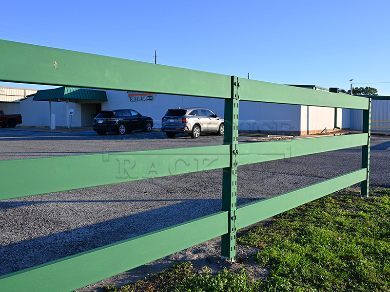 Used Fence : Warehouse Rack Company, Inc.