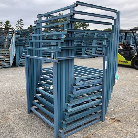 STACK RACK 56 WIDE X 43 TALL X 55 DEEP - USED - $135.00 : Warehouse ...