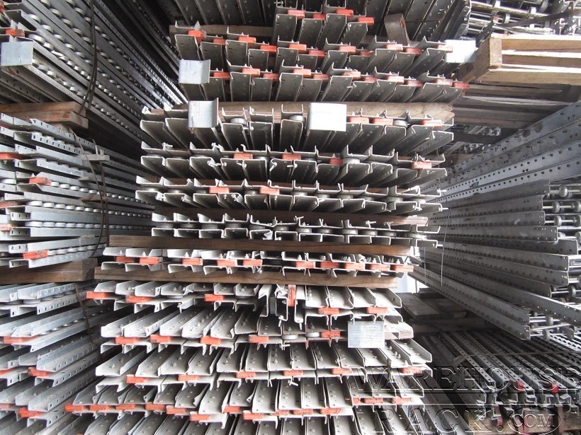 Used Pallet Flow Rollers : Warehouse Rack Company, Inc.