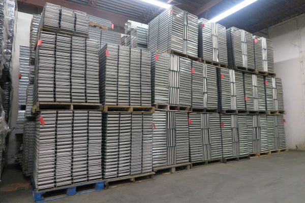 Used Span-track : Warehouse Rack Company, Inc.