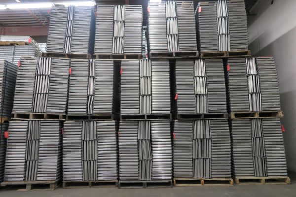 Used Span-track : Warehouse Rack Company, Inc.