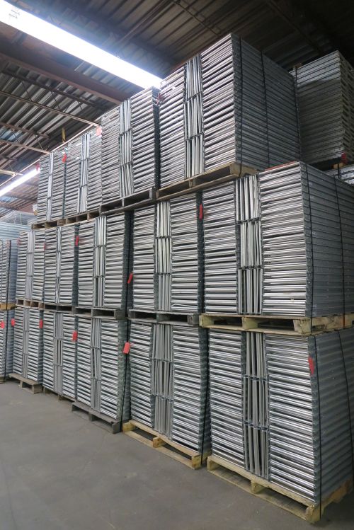 Used Span-track : Warehouse Rack Company, Inc.