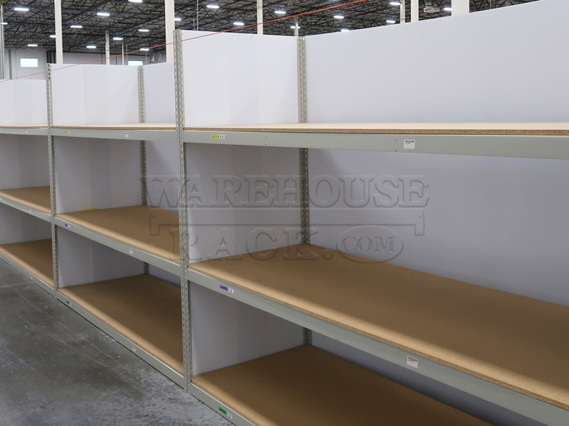 Used 18 Deep X 48 Wide : Warehouse Rack Company, Inc.