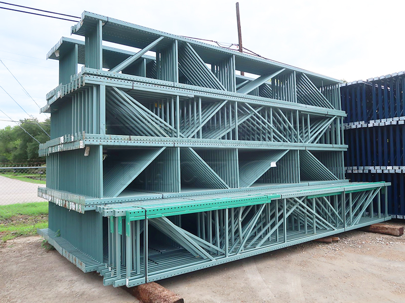 Used 36 Deep Teardrop Pallet Rack : Warehouse Rack Company, Inc.