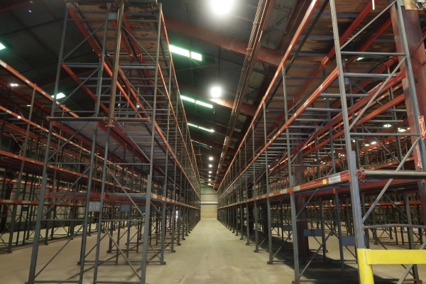 Used 36 Deep Hiline Pallet Rack : Warehouse Rack Company, Inc.