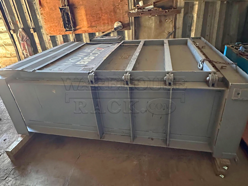 GENERAL HYDRAULICS 315-60L-16 VERTICAL BALER; SN 6977 - USED [BALER004 ...