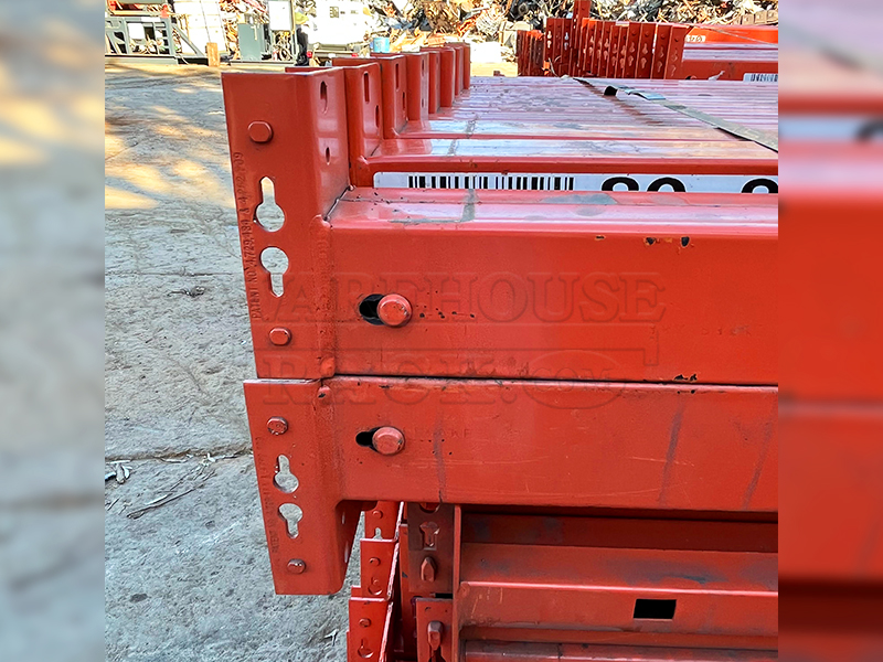 Light Duty Pallet Rack Beams : Warehouse Rack Company, Inc.