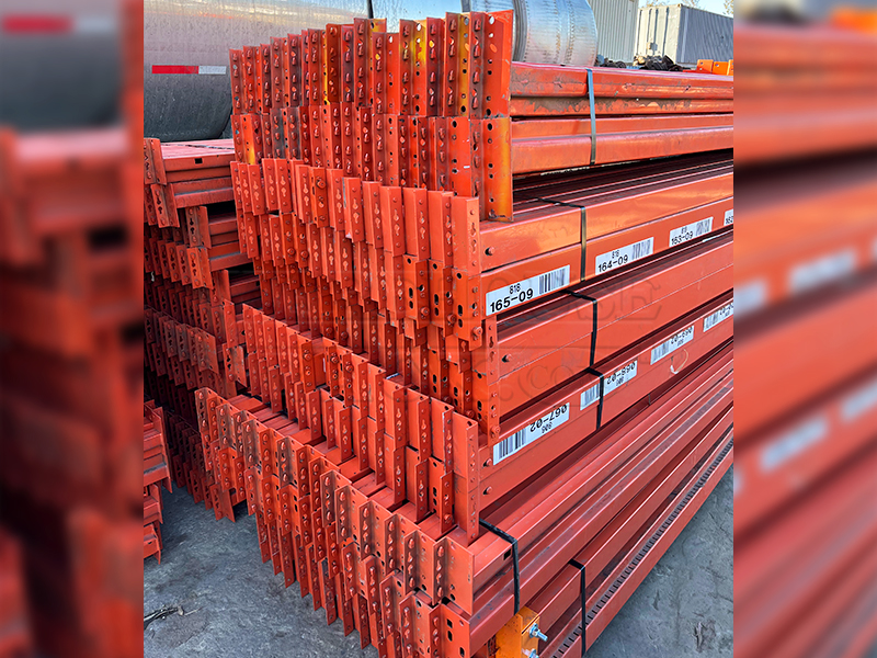 Light Duty Pallet Rack Beams : Warehouse Rack Company, Inc.