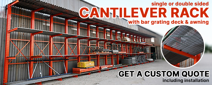 Custom Cantilever Rack