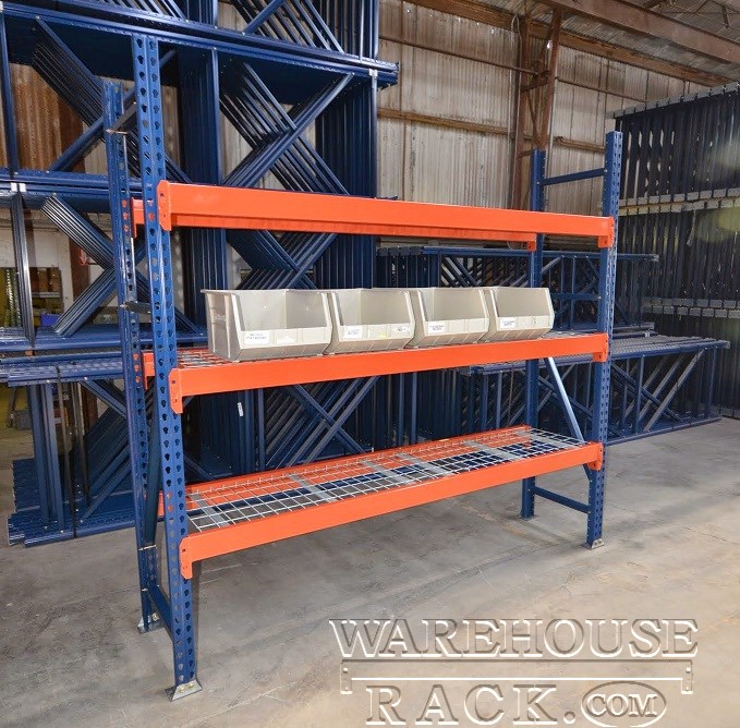 New Bulk Storage Shelving Warehouse Rack Company, Inc.