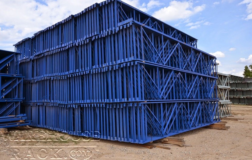 Used Pallet Flow With Brakes Warehouse Rack Company, Inc.