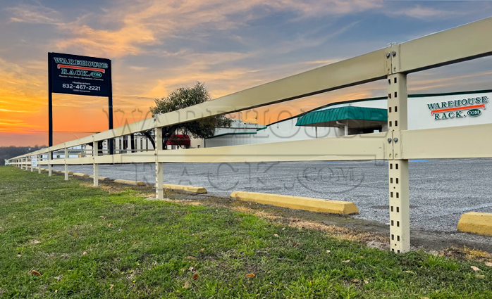 Used Fence : Warehouse Rack Company, Inc.