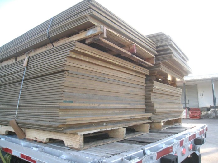 Used Plywood Warehouse Rack Company, Inc.