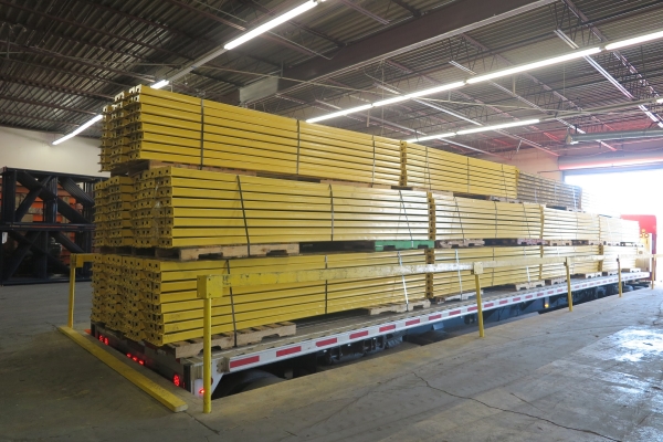 Refurbished Beams : Warehouse Rack Company, Inc.