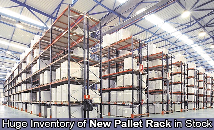 New Pallet Rack