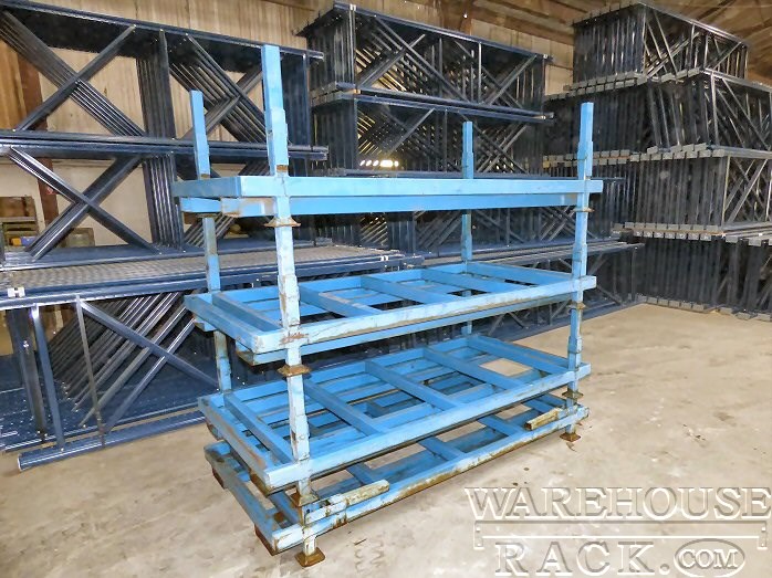 Used Stack Rack Warehouse Rack Company, Inc.