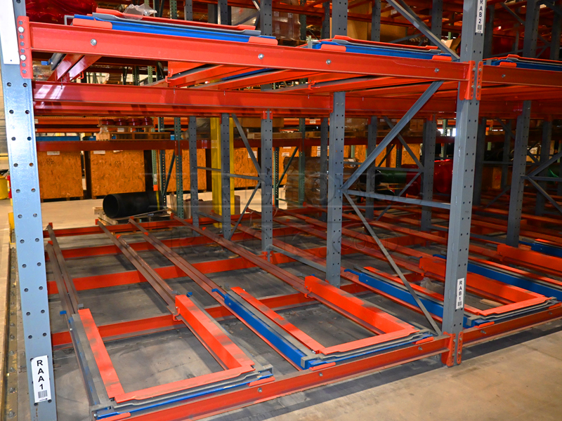 Used 4 Pallet Deep : Warehouse Rack Company, Inc.
